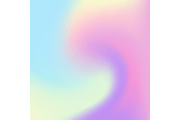 Download Iridescent Pastel Texture. Abstract Holo - Premium Bundle