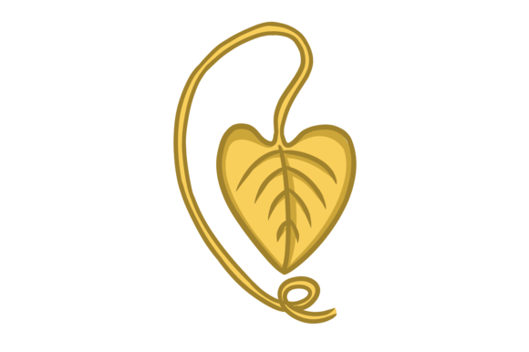 Download Valentine Sticker Love Gold Leaf - Gold leaf Collection