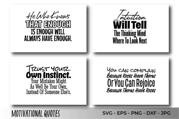 Download Motivation Quotes Bundle Vector - Quote Collection