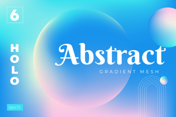 Download HOLO 5 - Pastel Gradient Sphere - Premium Bundle