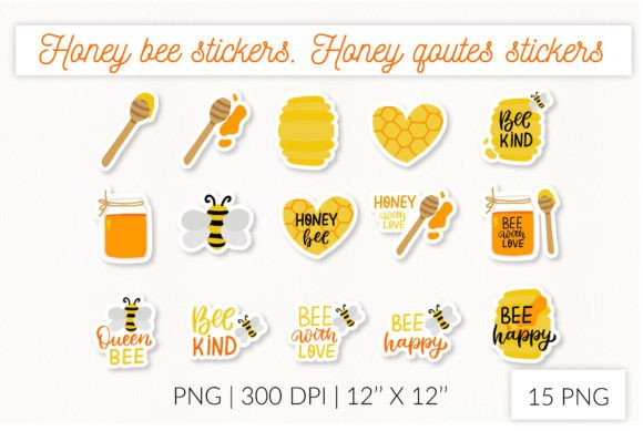 Download Honey Bee Stickers. Honey Quotes Sticker - Quote Collection