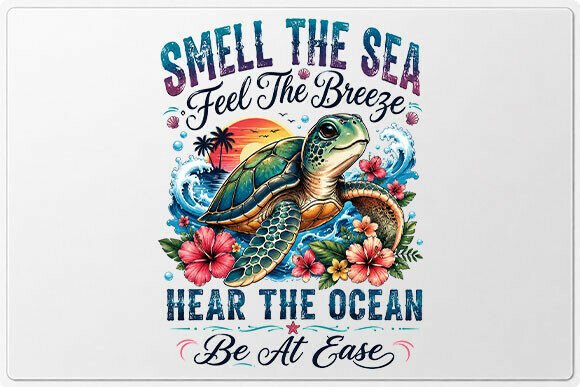 Download Sea Turtle Beach Quote PNG - Quote Collection