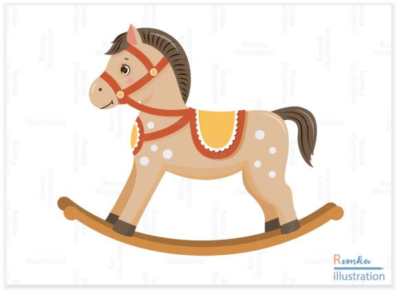 Download Rocking Horse Clip Art - Premium Resources